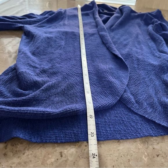 Kismet blue long sleeve open front cardigan size small - Picture 8 of 9